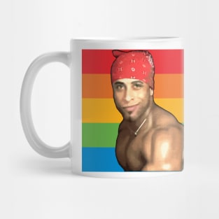 Ricardo Milos Pride Flag Mug